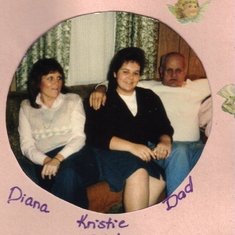 Me, Kristie, and dad