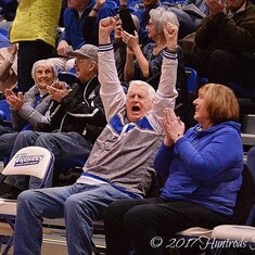 Don was an enthusiastic fan for his much-loved Dakota State University Trojan athletics teams