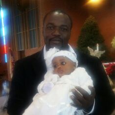 Serge & Caroline baptism 3rd Baby_3