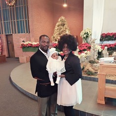 Serge & Caroline Baptism 3rd Baby_1