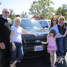 Don, Nancy, Rylee, Teresa, Stephanie, and Avery - April 9th, 2011