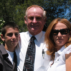 Aj DeMayo's 6th Grade Promotion - Aj, Don, Teresa