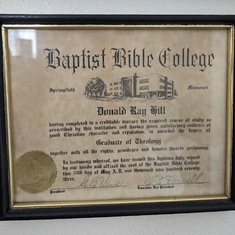 Baptist Bible College