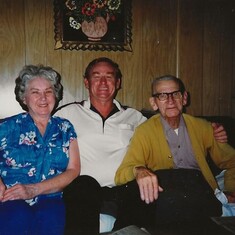 Hazel Hill Skaggs, Don Hill, Kenneth Skaggs