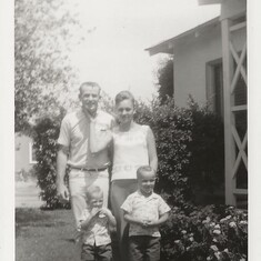 Don, Nancy, Ray and Michael Hill