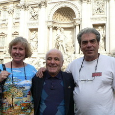 Doni, Mario & Charlie in Rome, Italy