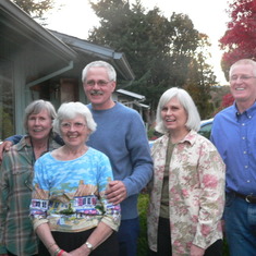 Oregon visit 2008: Doni, Bernita, Bud, Doylanne, Monte