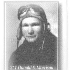 Doni's Dad, Donald Morrison.  At last, they're together.  Take care of her, Don.