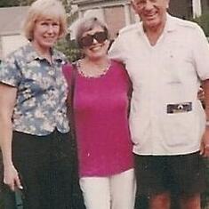 Doni, Bobbi Leonard, Graham Leonard in 2001