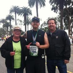 LA Marathon 2013