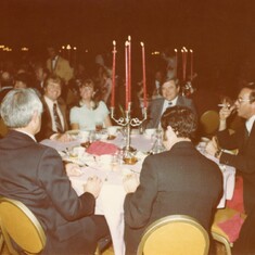 Baher Christmas party 1976