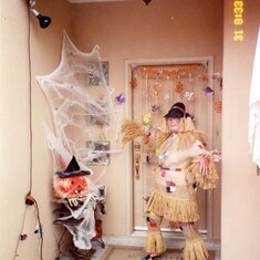 Halloween "Scarecrow"