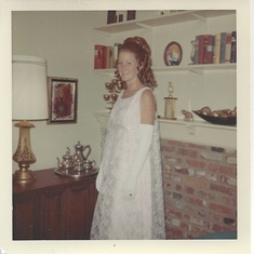 Donna's house Prom time 1968