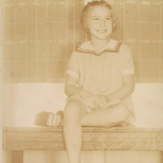 Mom as a Little Girl