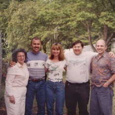 Mom Dan Dean Karl and Deans Wife Debi