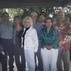 Mom Dan and Karl Dean with Debi and Her Parents