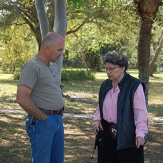 Mom and Dean Fort Myers Fl