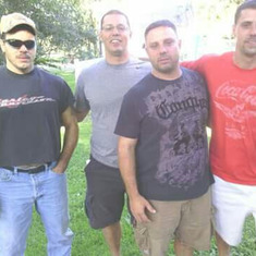 RON,ROCCO,ANTHONY,DON (Sons,Brothers)