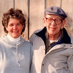 Donna & Abbott , Rehoboth, MA (barn) 1992