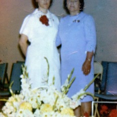 Mom’s graduation Day into nursing. 1971...she accomplished her dream, we were so proud of her. 