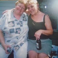 Donna and Laura Culp