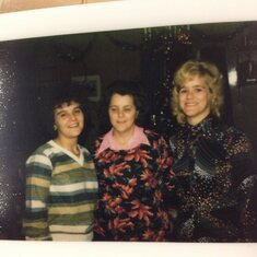Lynda, Mom, and Judy…1980’s….some special memories to treasure