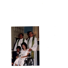 Wedding pic 9/12/1987
