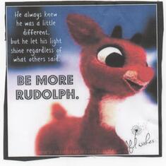 Donna's Fav. Rudolph was 0ne Year old before you were born.