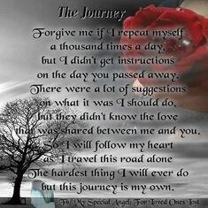 Donna's Journey Poem