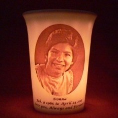 Donna's Candle
