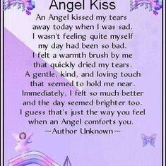 Angel Kiss Poem