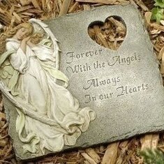 Donna's Memorial Angel Stone