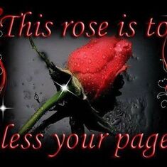 Rose Page Blessing