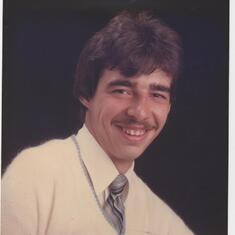 My Senior Picture 1984 grad.