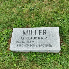 Donna's Bother's Marker