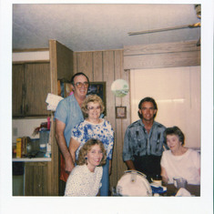 Donna, Jay, Wanza, Tom, & Mother  