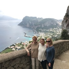 Beautiful views in Capri