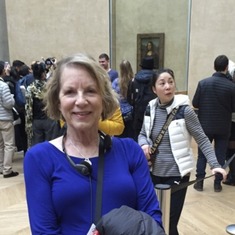 Donna and The Mona Lisa