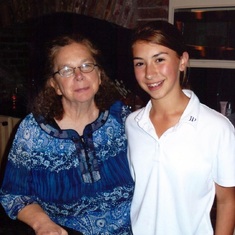 Donna and Grandaughter Madison, 2010
