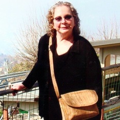 Donna in Rome, Italy - March 2005