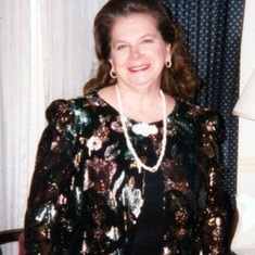 Donna at Steven & Amy's Wedding, March 23, 1996