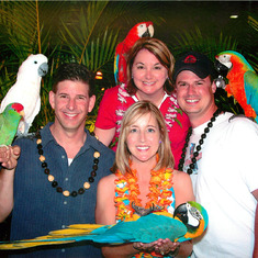 Maui 2005..Johnie,Donna,Nicole and Troy