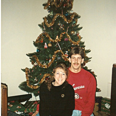 Christmas at Mom and Dad's in Hayward early 1990's