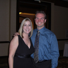 Remax Christmas party 2008..Donna and John Foster