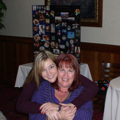 Johnie's 40th..Kim and Donna