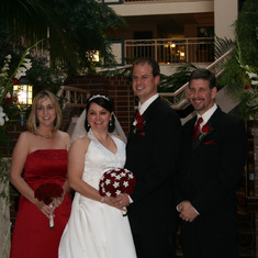 Troy and Nik's wedding 2008