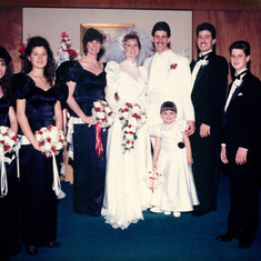 The Bridal Party...1991