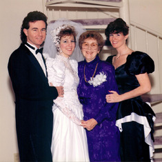 John, Donna, Mary, and Theresa..1991