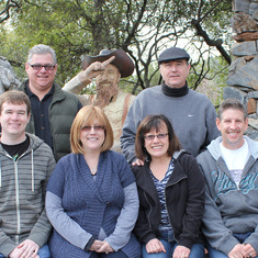 Murphy's 2012..Iron Stone winery. Carl,Mathew,Cathy,John,Donna and I