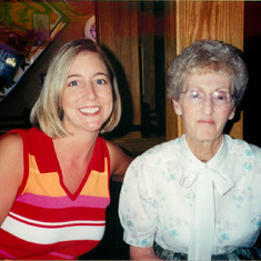 Donna and Aunt Cathy